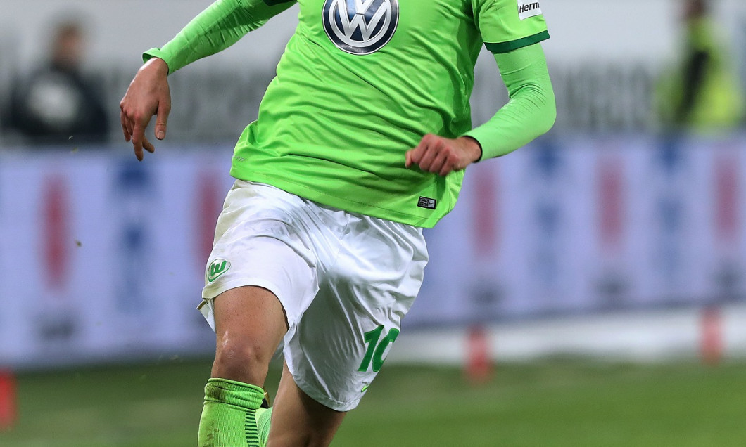 draxler wolfsburg