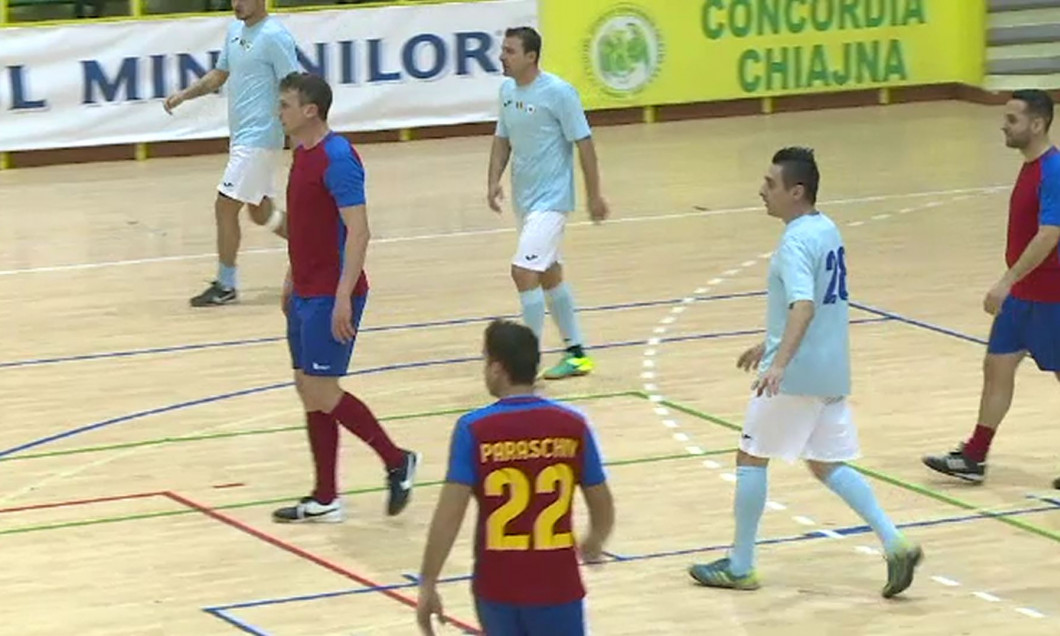 captura steaua progresul fotbal in sala