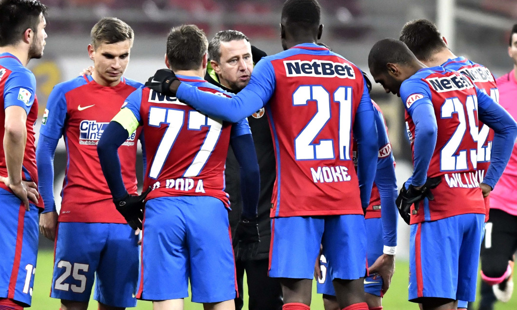 FOTBAL 🏆 Obiectiv îndeplinit: STEAUA - Steaua București