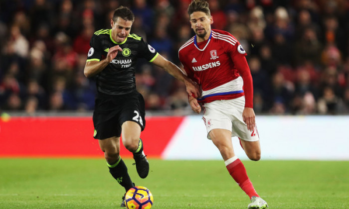 Gaston Ramirez Middlesbrough v Chelsea Premier nQwkhxeStscl