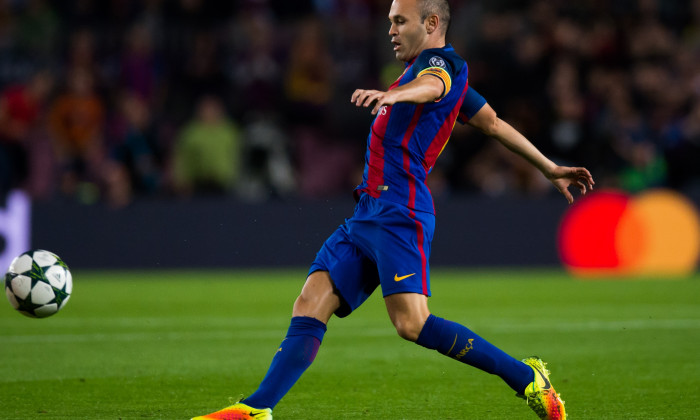 andres iniesta