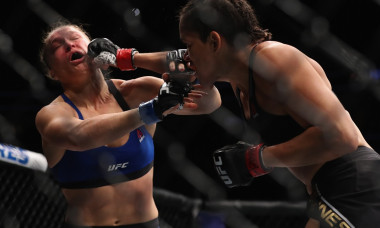 ronda rousey amanda nunes