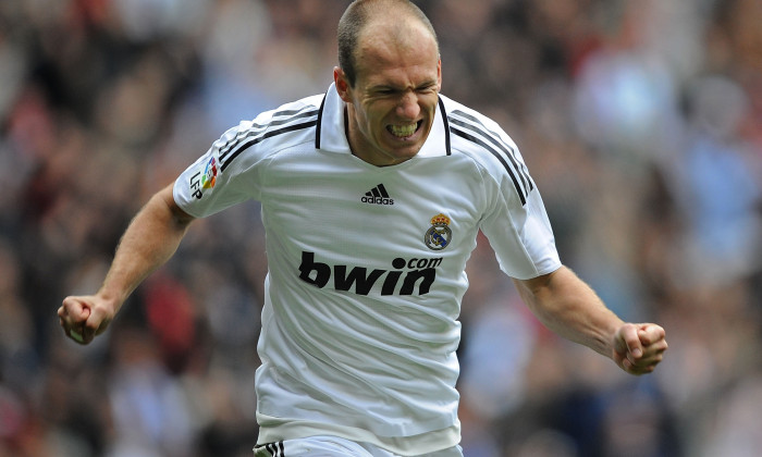 arjen robben real madrid