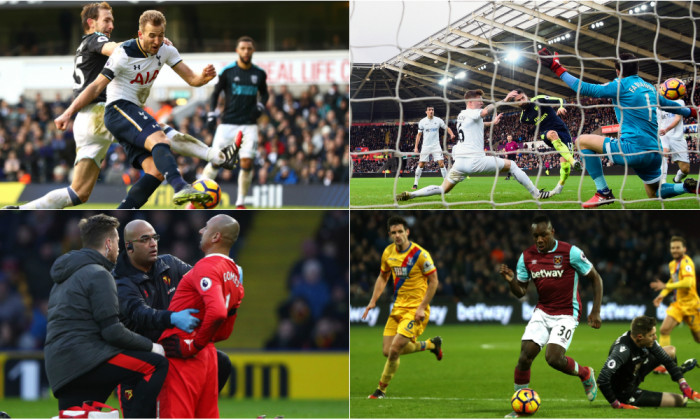 spurs arsenal watford west ham