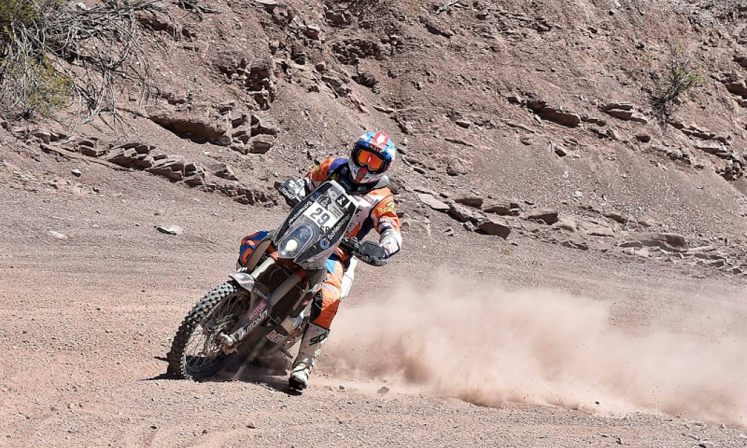Gyenes Dakar Rally 1