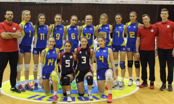 volei fete u18