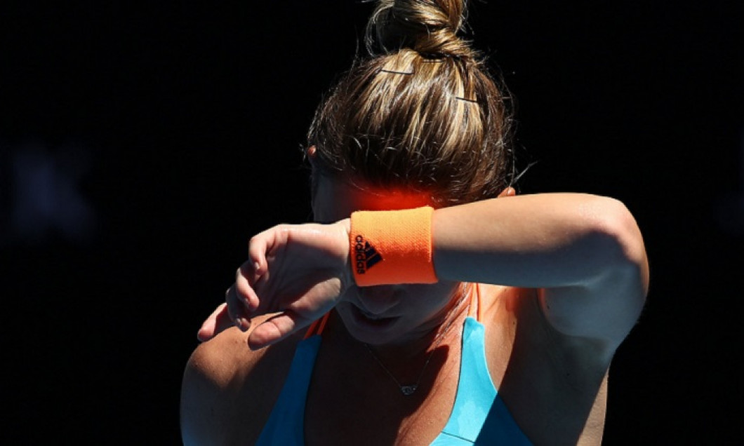 halep ao eliminare