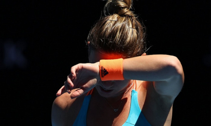 halep ao eliminare