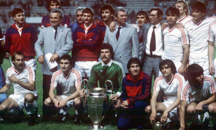 Romania football European Champions Cup 1986 Steaua Bucuresti