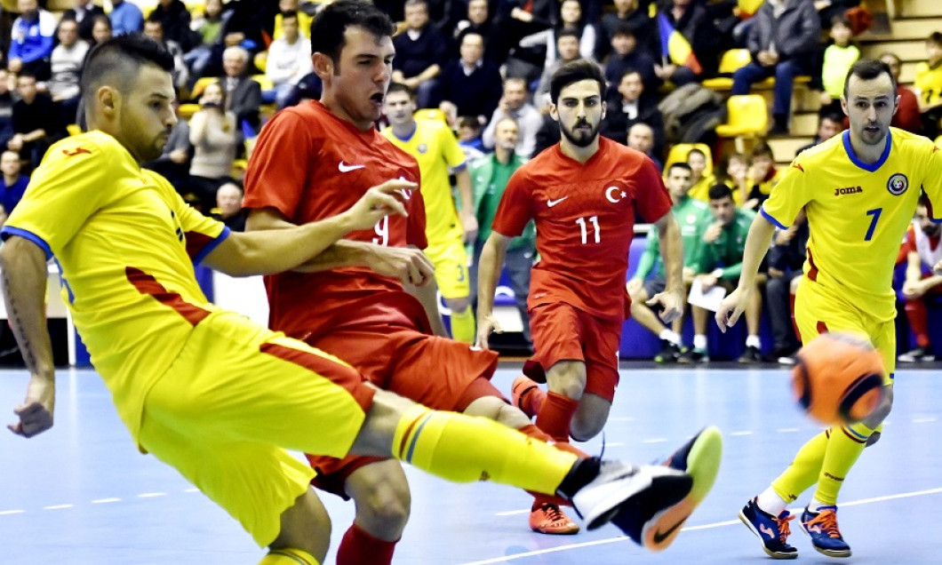 romania futsal