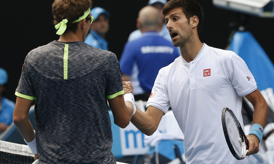 istomin djokovic