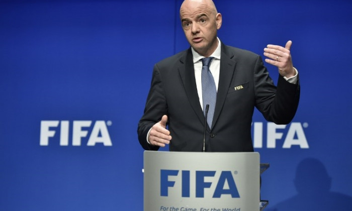 Infantino FIFA