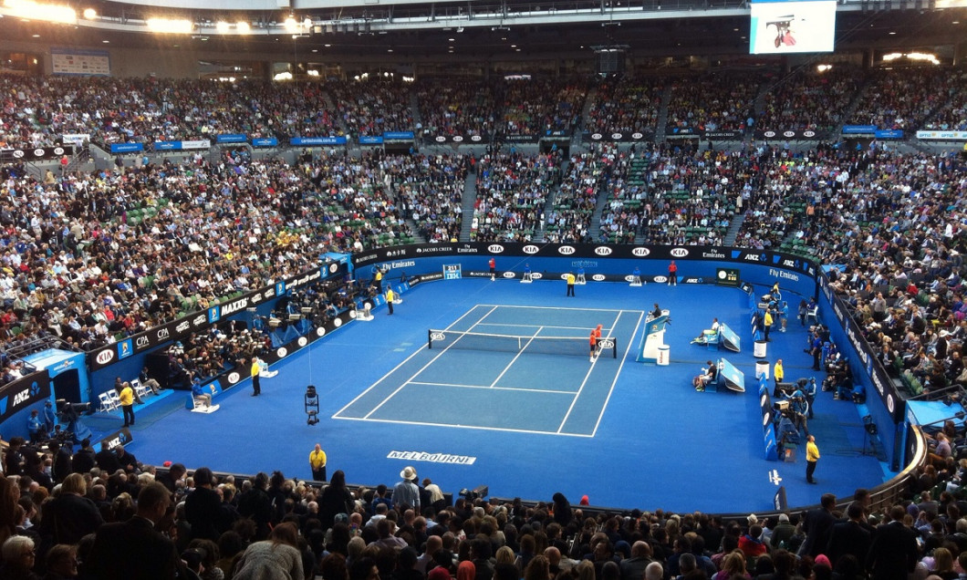 Rod Laver Arena 2015 Australian Open