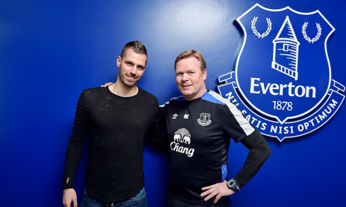 schneiderlin everton