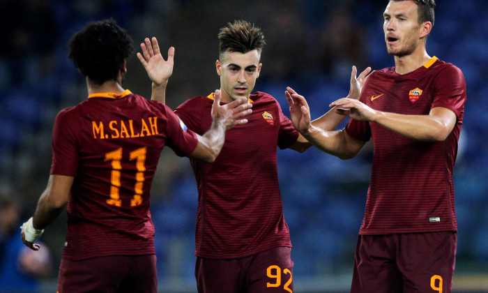 salah shaarawy dzeko