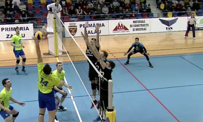 captura volei zalau