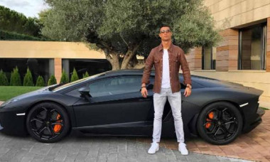 ronaldo lamborghini