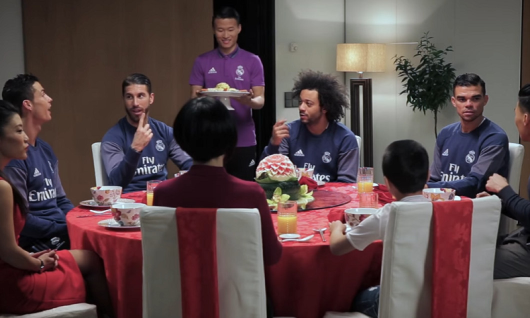 real madrid china