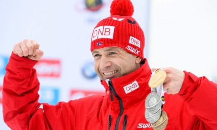 Ole Einar Bjoerndalen