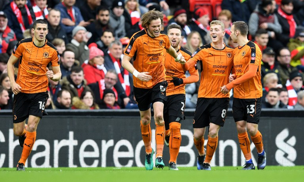 Wolves jucatori Anfield