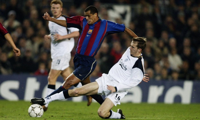 rivaldo vs liverpool