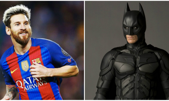 messi batman