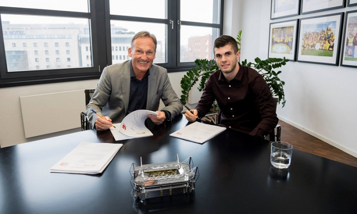 Pulisic contract