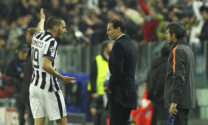 bonucci allegri