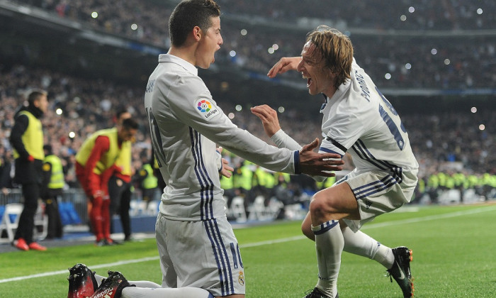 modric james