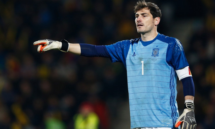 iker casillas