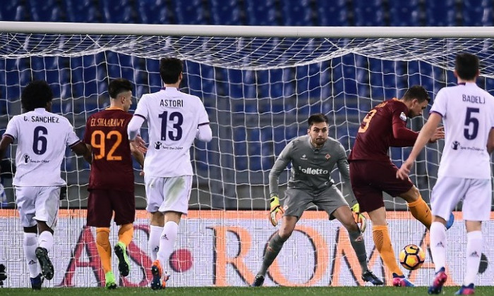 Roma gol Tatarusanu