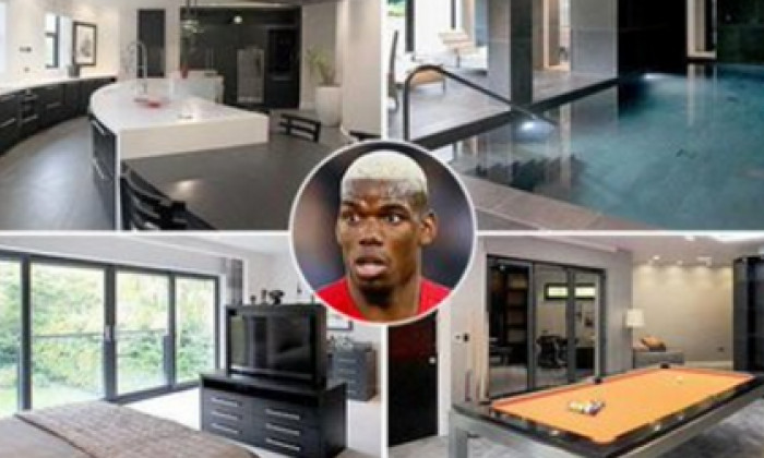 pogba casa