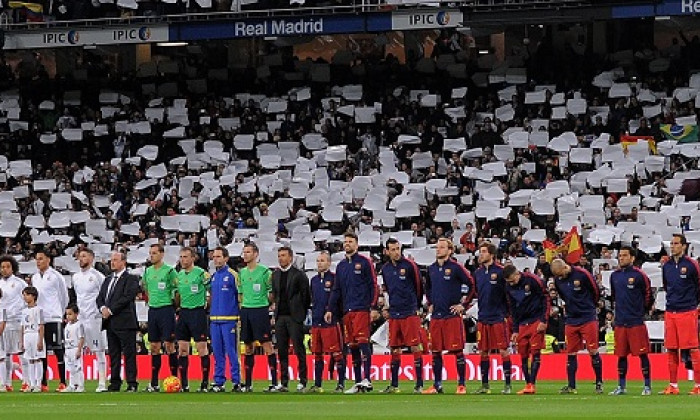 real barca bernabeu