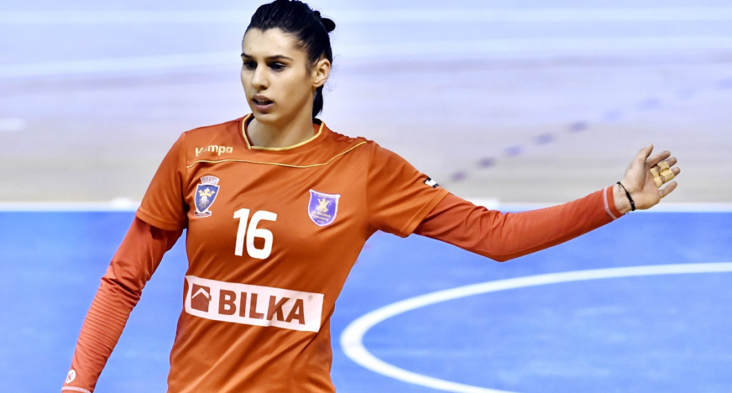 Denisa Dedu, portarul naționalei României de handbal feminin