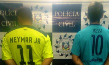 messi neymar arestati