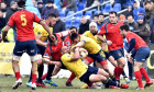 romania spania rugby