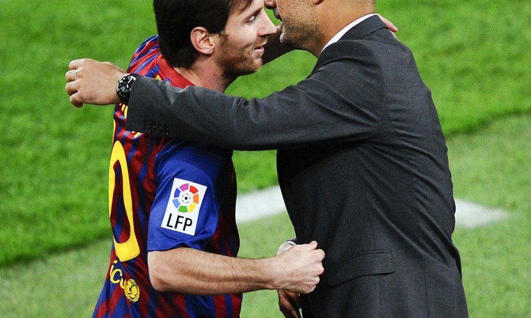 messi guardiola
