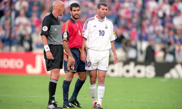 collina guardiola zidane