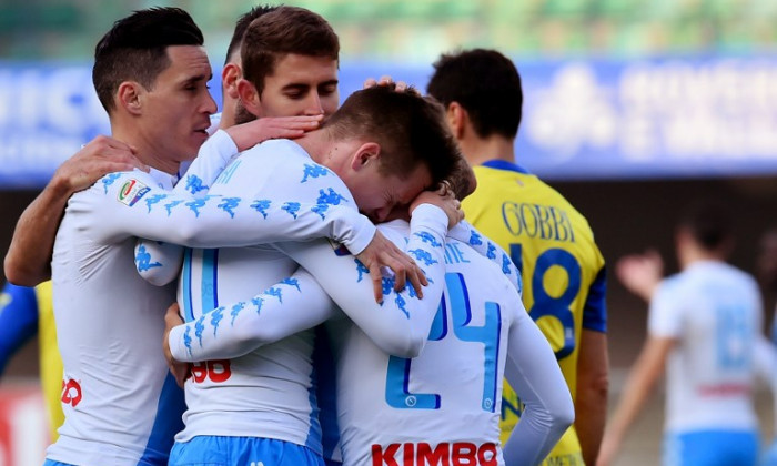 Napoli buc Chievo