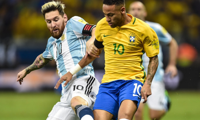 messi neymar argentina - brazilia