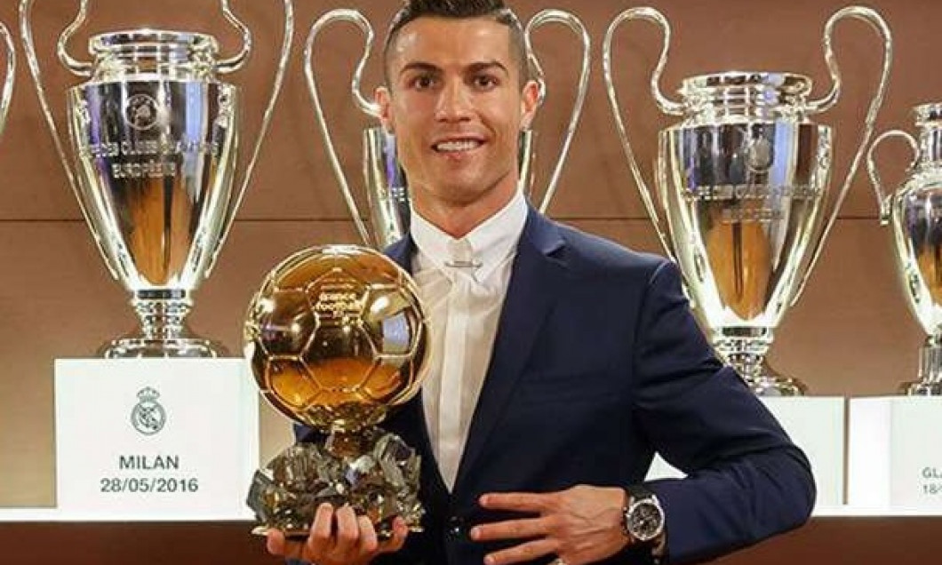 ronaldo trofee