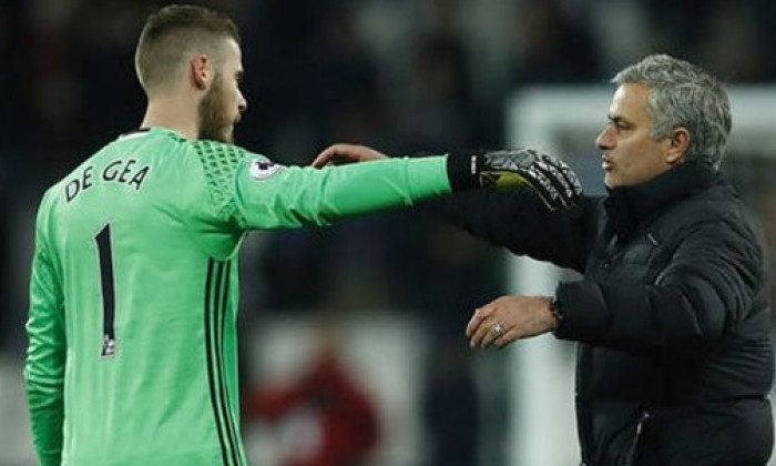 de gea mourinho