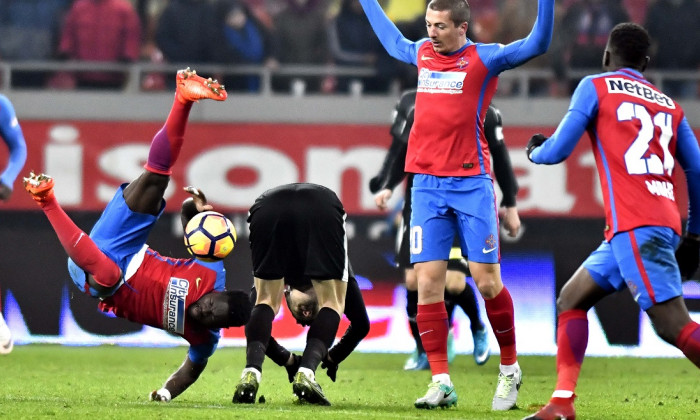 gol nevalidat steaua - voluntari