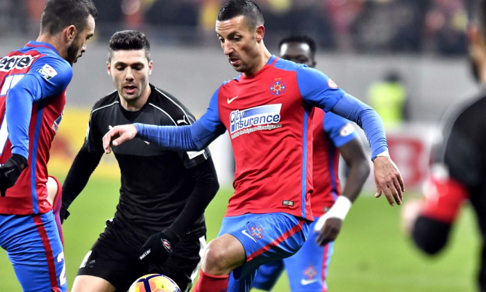 steaua - voluntari 2-2