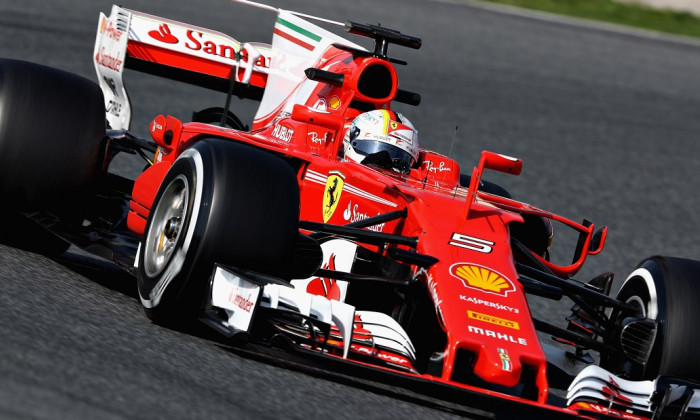 vettel ferrari