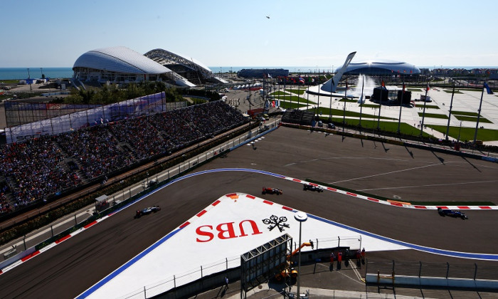 f1 rusia