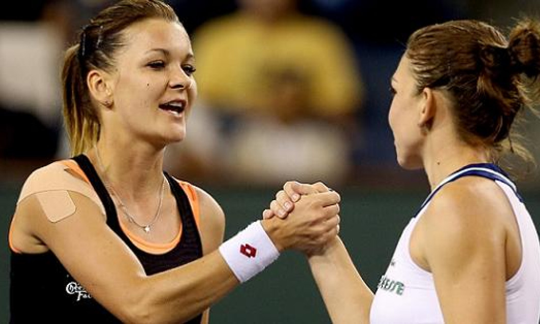 Radwanska-Halep