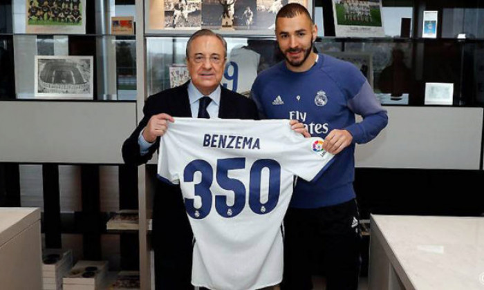 benzema 350