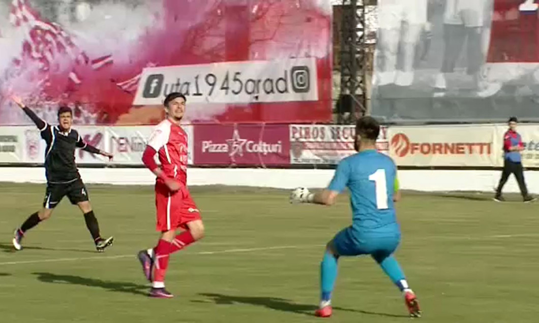 adrian petre gol captura uta resita