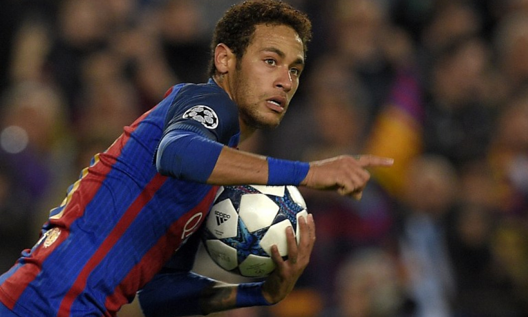 Neymar UCL